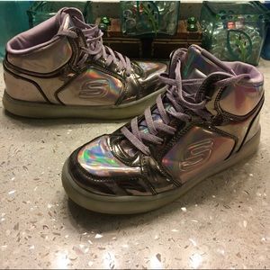 Skechers Metallic Shoes